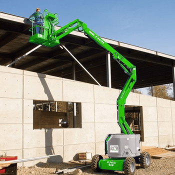 plataforma articulada diesel 12 metros axor rentals 2